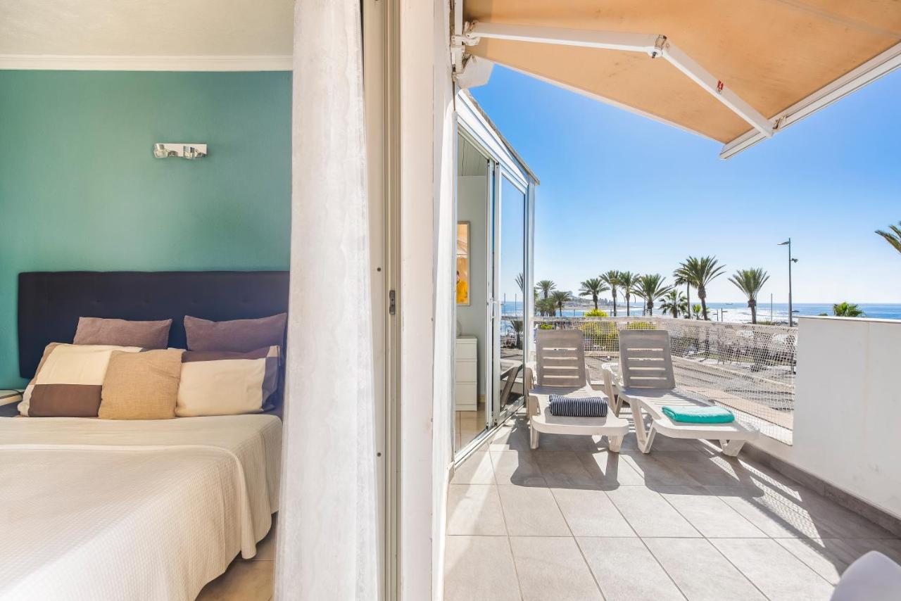 פלאייה דה לאס אמריקס Beach Apartment N1 מראה חיצוני תמונה