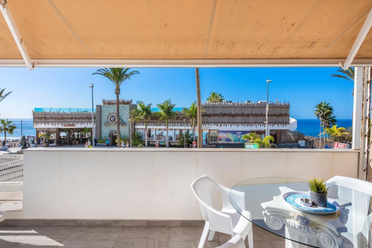 פלאייה דה לאס אמריקס Beach Apartment N1 מראה חיצוני תמונה