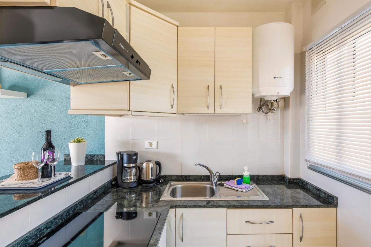 פלאייה דה לאס אמריקס Beach Apartment N1 מראה חיצוני תמונה